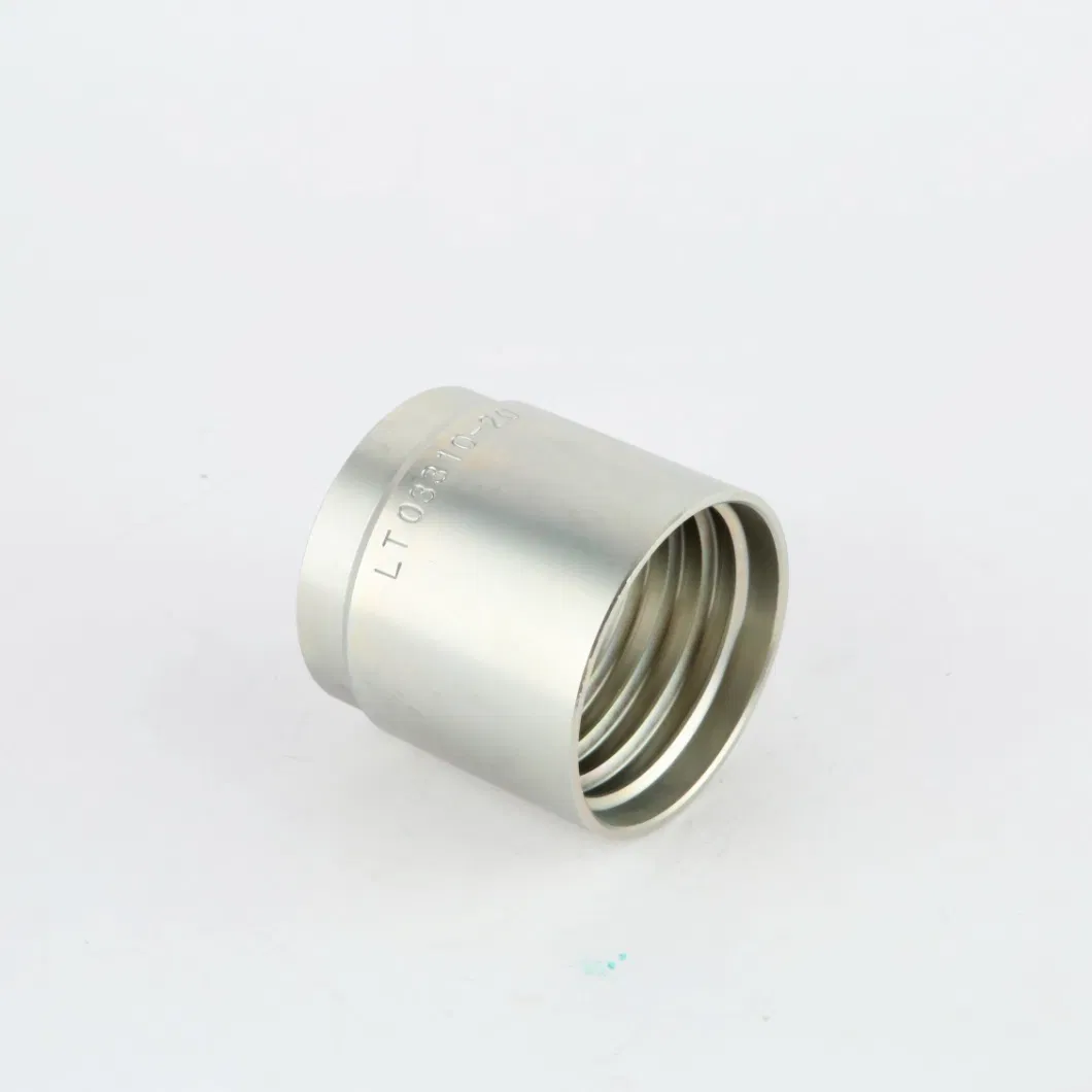 Jic 6 Wire Hose High Quality Fitting Hydraulic Hose Ferrule Fittings