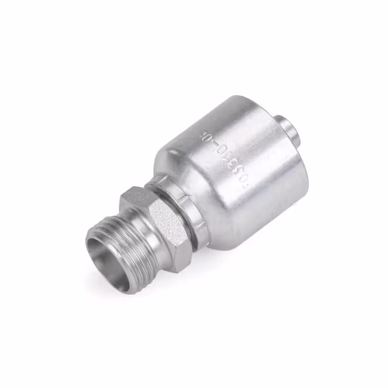 Bsp Jic 인터록 피팅용 유압 호스 피팅