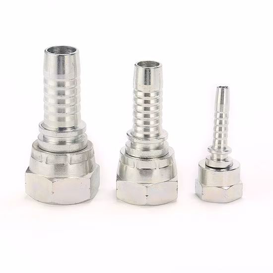 Bsp 암 60도 콘 파이프 호스 피팅