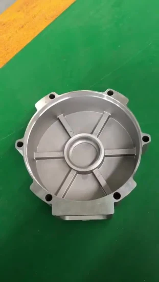 중국 OEM 다이 캐스팅 알루미늄 유압 플랜지